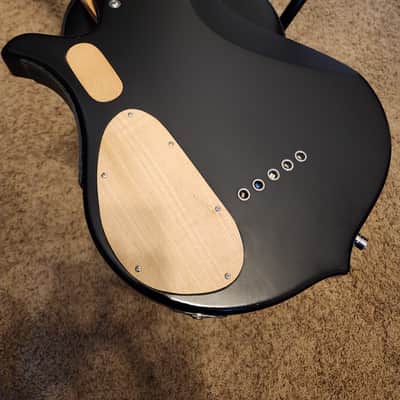 Traben 5 String Element Fretless 2010s - Black Matte image 15