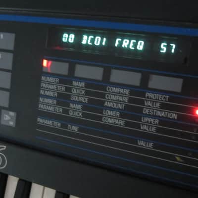 Oberheim Matrix 6 61-Key 6-Voice Synthesizer 1985 image 10
