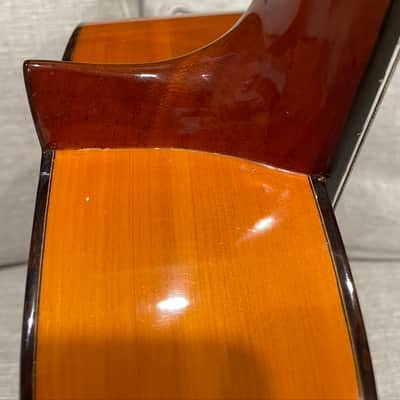 1996 Manuel Rodriguez FF Flamenco Classical Guitar image 3