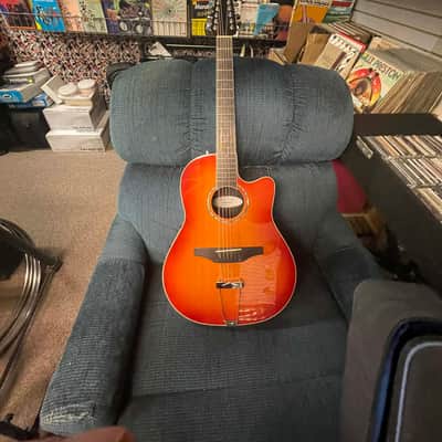 Ovation CC245 Celebrity Acoustic/Electric Guitar- Honeyburst image 2