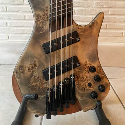 Ibanez EHB1505MS-BIF Bass Workshop - Black Ice Flat image 2
