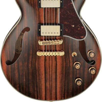 Ibanez AM93ME-NT Artcore Expressionist AM Hollow Body Guitar 6-String - Natural High Gloss image 13