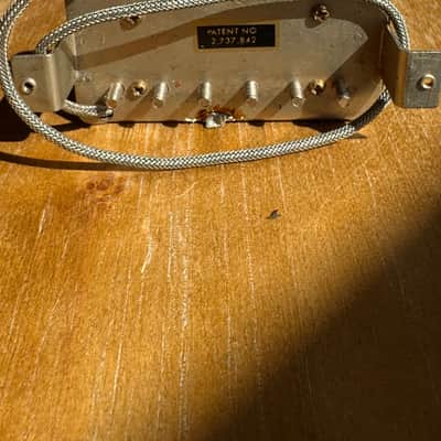 Gibson Patent # Number Humbucker 1960s (PAF sounding) image 6
