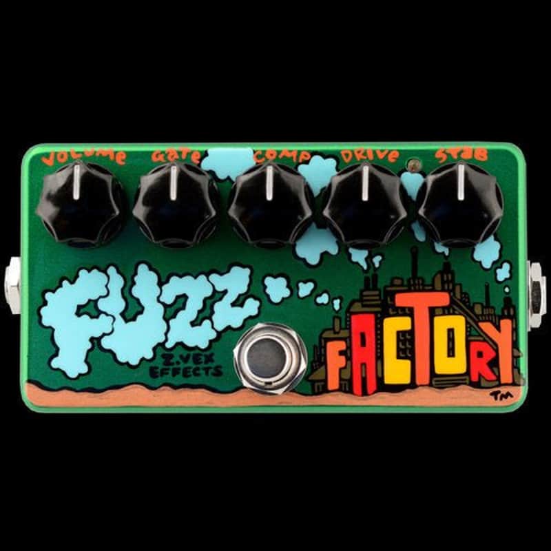 ZVEX Hand Painted Fuzz Factory "Free Shipping in the US" image 1