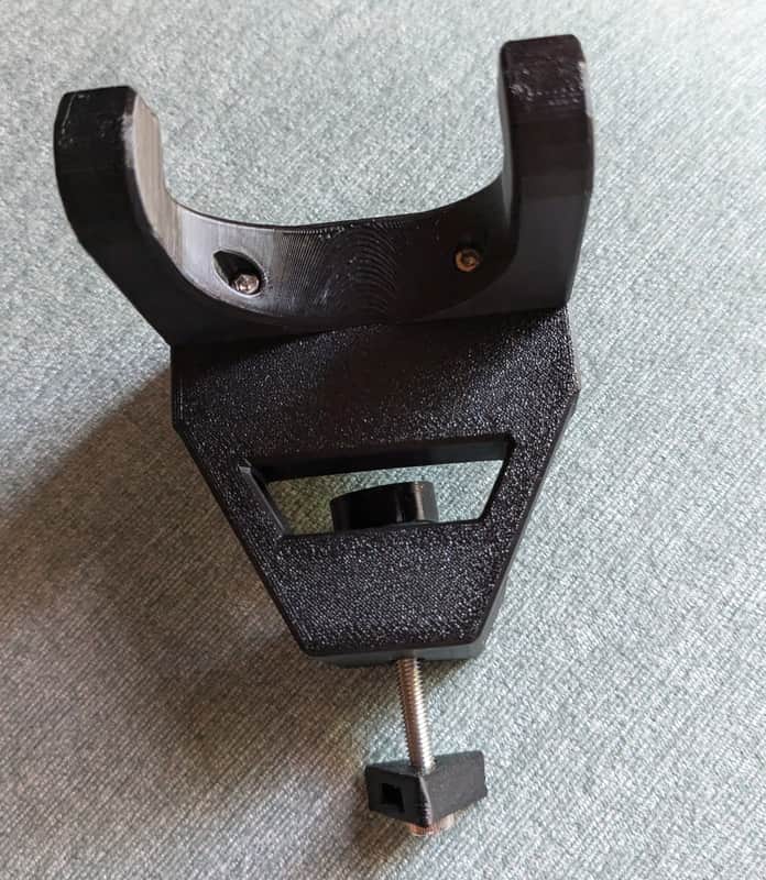 Guitar Neck Cradle For Desk image 1