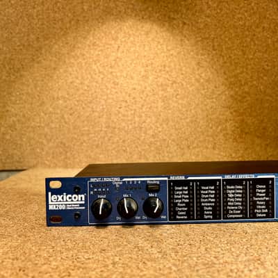 Lexicon MX200 Dual Reverb Effects Processor – Serviced – Warranty image 8