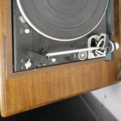 Dual 704 direct drive turntable in excellent condition, serviced - 1970's image 1