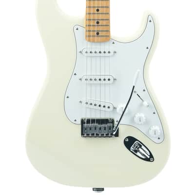 Fender Standard Stratocaster Olympic White 2025 image 1