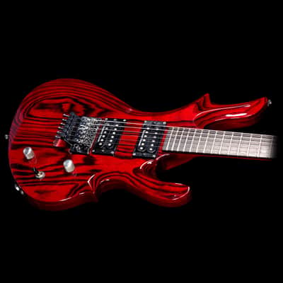 ESP Custom Shop N-HH-460 HAOOOMARU HITSUGI NIGHTMARE SIGNATURE MODEL Burner Red image 2