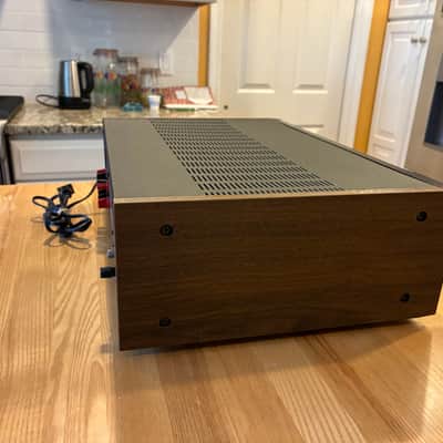 SAE P10 Power Amp 1980 - Black/Walnut image 11