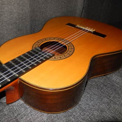 MADE IN 1978 BY TOSHIHIRO KATO - MAJESTIC YAMAHA GC10M CLASSICAL CONCERT GUITAR image 5