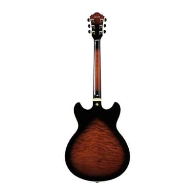 Ibanez - AS93QMSPDBS - EL HOLLOW BODY GTR image 5