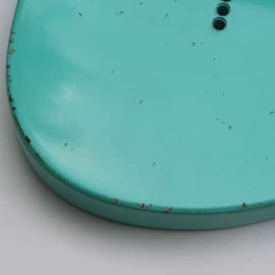MJT VTT Telecaster Body - Seafoam Green - Medium Relic image 11