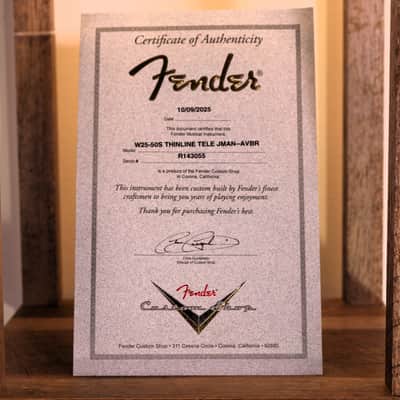 Fender Custom Shop 1950 Telecaster Thinline Journeyman Relic - Maple Fingerboard, Aged Violin Burst image 23
