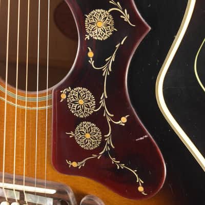 Gibson Murphy Lab 1957 SJ-200 Vintage Sunburst Light Aged Bild 3