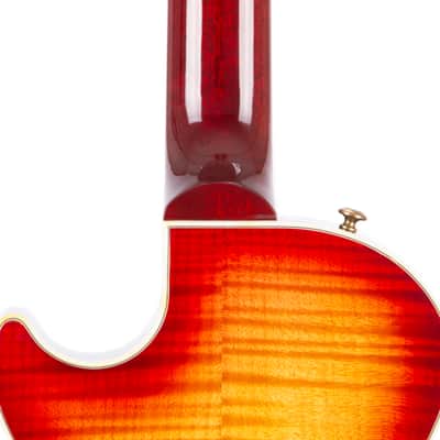 Gibson 2015 Les Paul Supreme Electric Guitar w/Case, Heritage Cherry Sunburst Perimeter, 15007XXXX image 13
