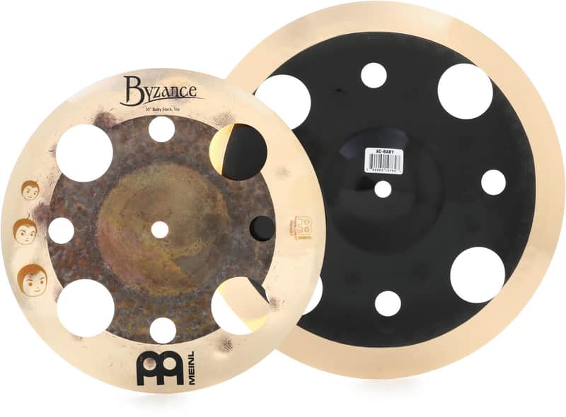 Meinl Cymbals Artist Concept Model Luke Holland Baby Stack Cymbals image 1