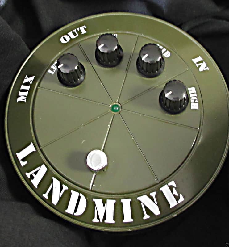 Landmine Distortion LD-1 Pedal #104 Signed By Mike Palermo - Very Rare ! image 1