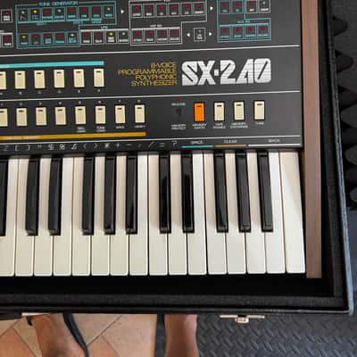 Kawai SX-240 Analog Synthesizer - Excellent - SERVICED w/ Tauntek Mod + Hard Case image 5