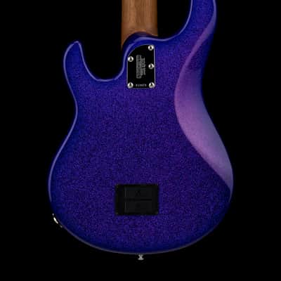 Ernie Ball Music Man StingRay Special 5 HH - Violet Sparkle Burst #10873 image 2