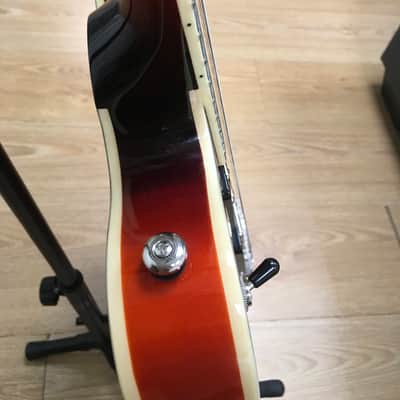 Gretsch G2622 Streamliner Center Block Double-Cut with V-Stoptail 2023 - Present Fireburst image 18