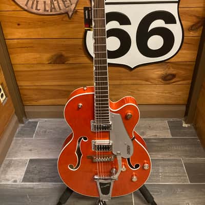 Gretsch G5420T Electromatic Hollowbody Orange Stain image 1