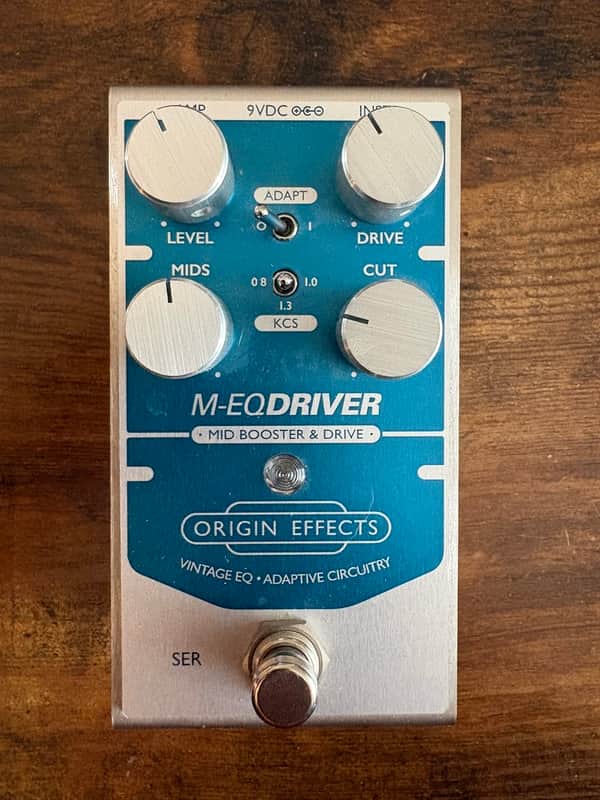 Origin Effects M-EQ Driver