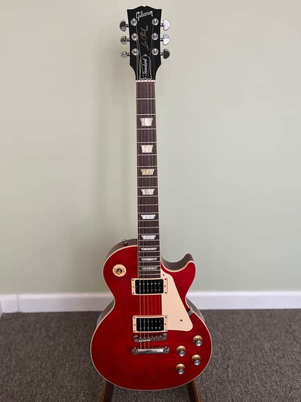 Gibson Les Paul Standard '60s 2023 - Present - Sixties Cherry image 1