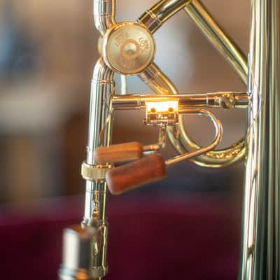 Antoine Courtois AC424BXA Creation Florida Tenor Trombone in Clear Lacquer w/Case image 4
