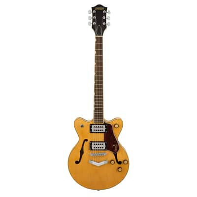 Gretsch G2655 Streamliner Center Block Jr. Double-Cut with V-Stoptail - Laurel Fingerboard, Village Amber image 2