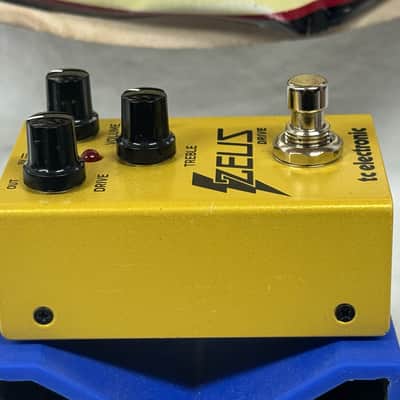 TC Electronic Zeus Drive Overdrive Pedal image 6