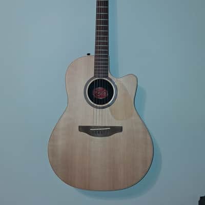 Ovation USA S771 Balladeer Special Acoustic-Electric Guitar with Ovation's Hardcase image 1