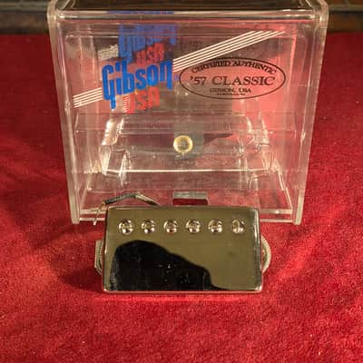 Gibson '57 Classic Humbucker Nickel #1 image 1