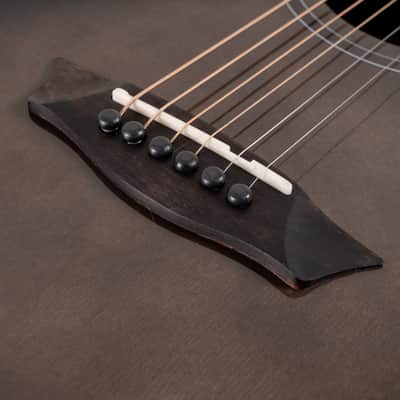 Washburn BTS9CH Bella Tono Novo S9 Studio Shape Spruce Top Okoume Neck 6-String Acoustic Guitar image 7