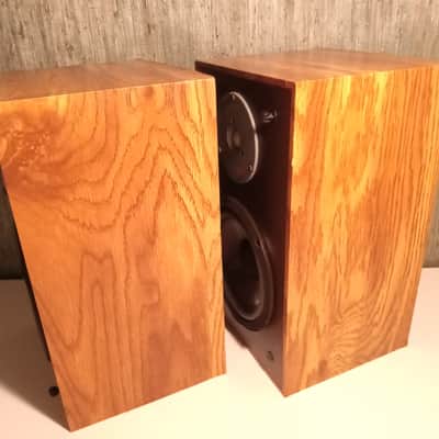 Infinity RS-10 Bookshelf Speakers Vintage 80s image 3
