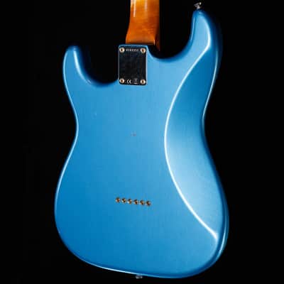 Fender Custom Shop LTD Ariel Posen Stratocaster Journeyman Relic Lake Placid Blue(752) image 2