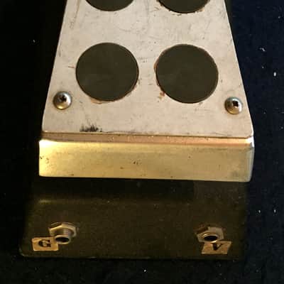 Ibanez Wha-Fuzz  1974 Metal Black and Cromo image 2