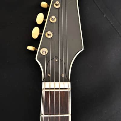 Eko Ekomaster 400 Offset Guitar - Four Pickups, Cool Knobs - All Original - Modern Faux Tweed Case - 1961 image 6