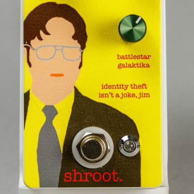 Used Fuzz Imp FX Shroot Fuzz/Overdrive/Boost Pedal image 3