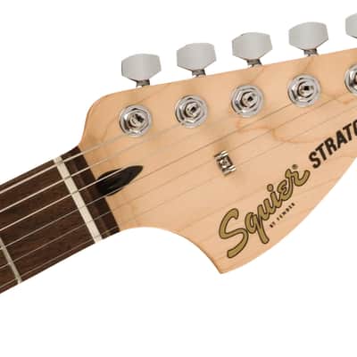 Fender Affinity Series Stratocaster HSS Pack - Charcoal Frost Metallic image 8