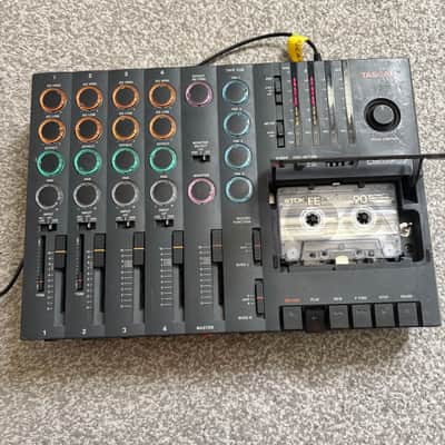TASCAM Porta 07 Ministudio 4-Track Cassette Recorder 1990s - [dual speed modded] image 3