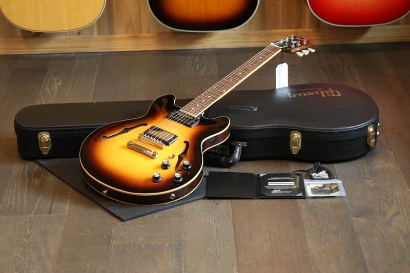 2012 Gibson Custom Shop ES-339 Electric Guitar Sunburst + COA OHSC