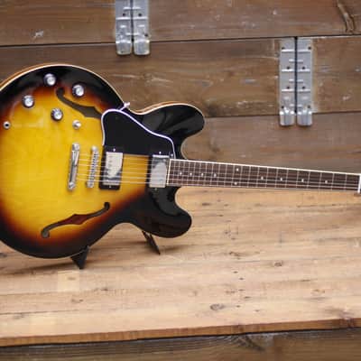 Epiphone ES-335 Left Hand - Vintage Sunburst image 3