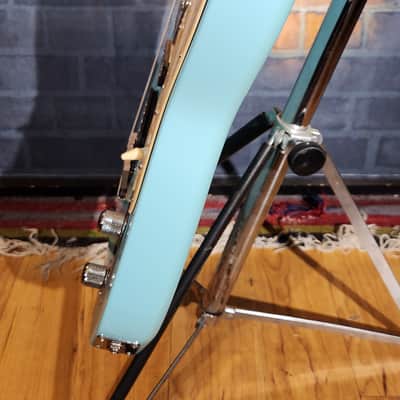 USA-Made Robin Ranger Seafoam Green w/ Hard Case & Strap image 13