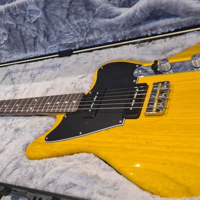 Fender Made in Japan (MIJ) Offset Telecaster RW Korina Aged (2019) Natural image 1