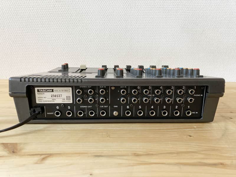 TASCAM M-06 - 6 channel analog mixer | Reverb