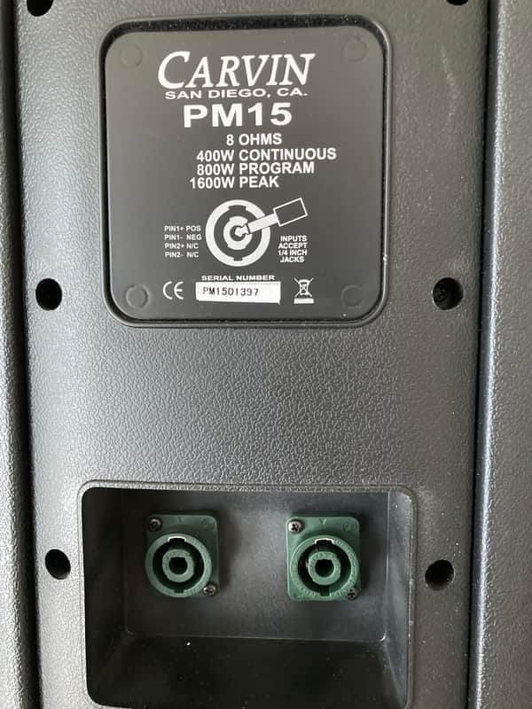 Carvin PM-15 Passive 15