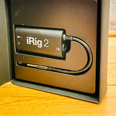 IK Multimedia iRig 2 Mobile Guitar Interface for iOS image 4