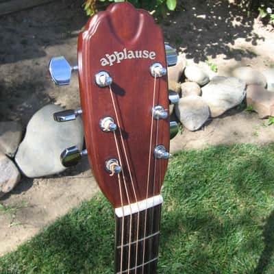 Applause AA-31 Sunburst Acoustic Guitar image 4