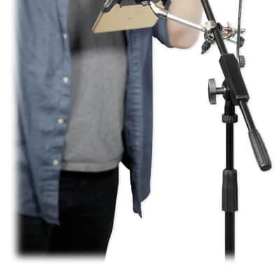 Rockville IPS44 iPad/iPhone/Smartphone/Tablet Mount - Clamps to Any Stand / Desk image 7
